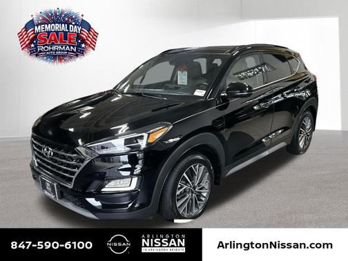 Black Noir Pearl 2020 Hyundai TUCSON Ultimate