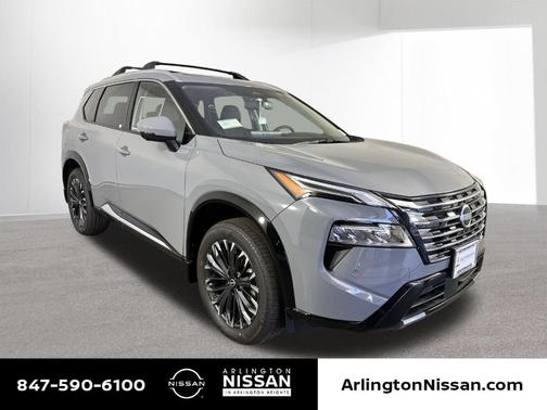 2025 Nissan Rogue Platinum