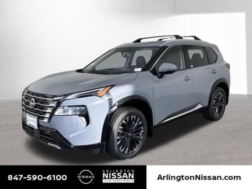 2025 Nissan Rogue Platinum