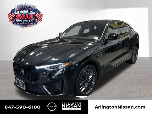 Black 2023 Maserati Levante Modena S