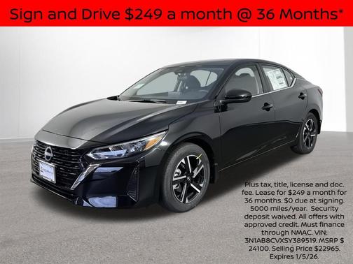 2025 Nissan Sentra SV