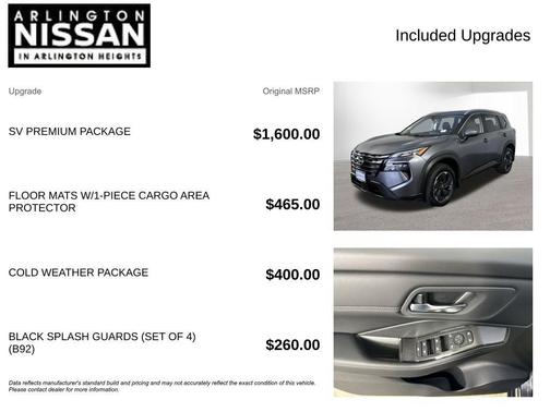 2026 Nissan Rogue SV