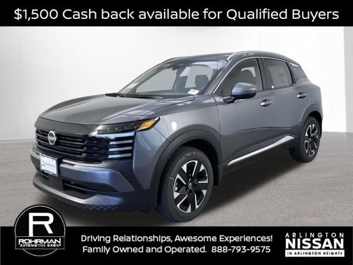 2025 Nissan Kicks SV