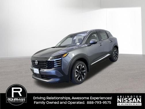 2025 Nissan Kicks SV
