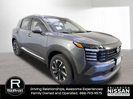 2025 Nissan Kicks SV