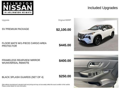 2024 Nissan Rogue SV