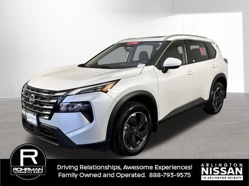 2024 Nissan Rogue SV