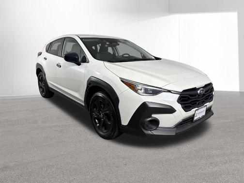 Crystal White Pearl 2024 Subaru Crosstrek Base