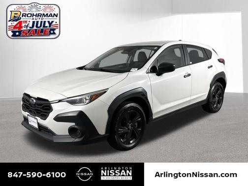 Crystal White Pearl 2024 Subaru Crosstrek Base