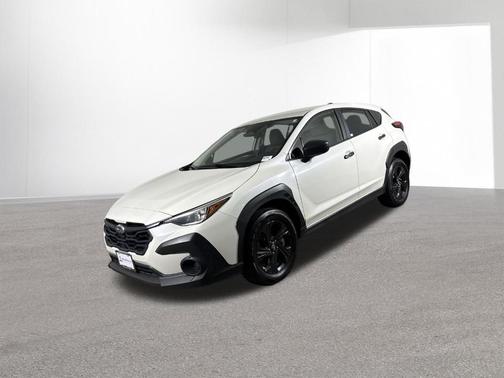 Crystal White Pearl 2024 Subaru Crosstrek Base