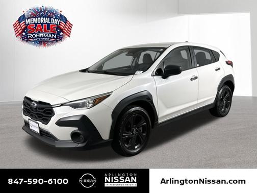 Crystal White Pearl 2024 Subaru Crosstrek Base