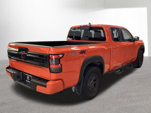 Orange 2025 Nissan Frontier PRO-4X