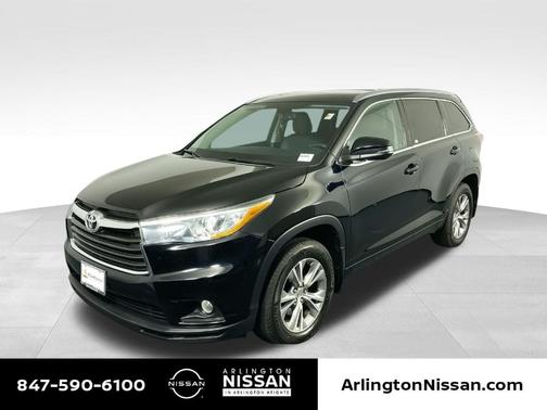 2015 Toyota Highlander XLE