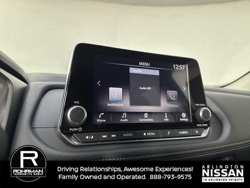 2026 Nissan Rogue S