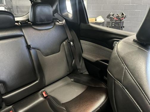 Red 2025 Jeep Compass Latitude