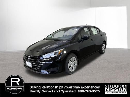 2025 Nissan Versa S