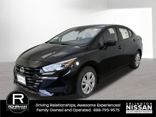 2025 Nissan Versa S