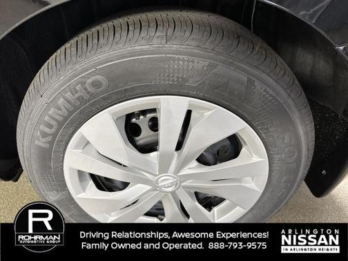 2025 Nissan Versa S
