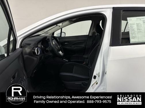 2025 Nissan Versa 1.6 SV