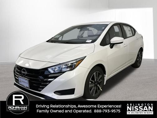 2025 Nissan Versa 1.6 SV