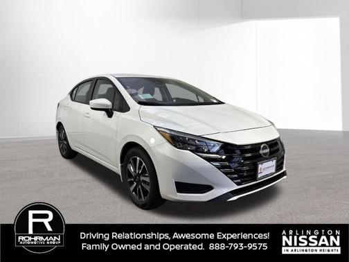 2025 Nissan Versa 1.6 SV
