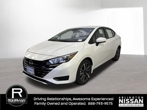 2025 Nissan Versa 1.6 SV