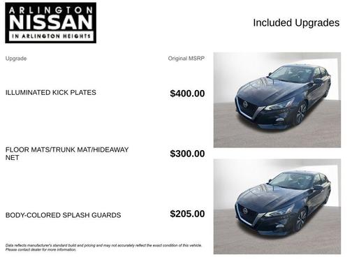 2020 Nissan Altima 2.5 SL