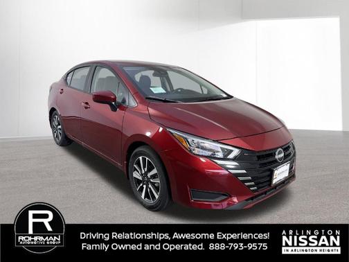 2025 Nissan Versa 1.6 SV