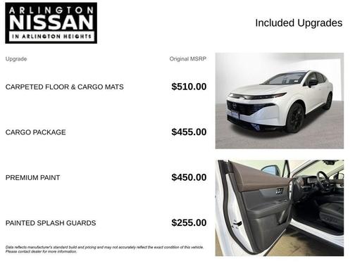 2025 Nissan Murano Platinum