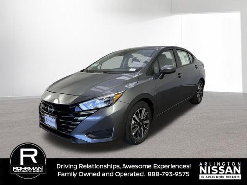 2025 Nissan Versa 1.6 SV