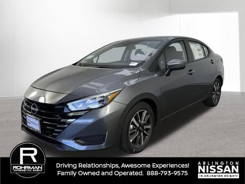 2025 Nissan Versa 1.6 SV