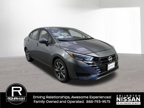 2025 Nissan Versa 1.6 SV