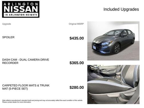 2025 Nissan Versa 1.6 SV