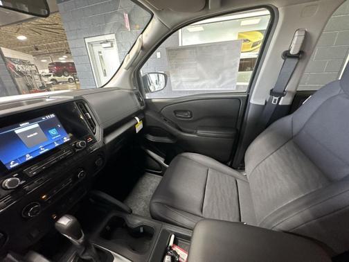 Glacier White 2026 Nissan Frontier S