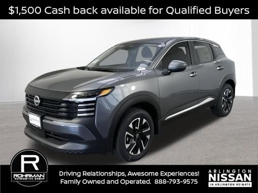 2025 Nissan Kicks SV