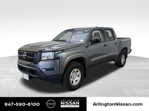 2022 Nissan Frontier S