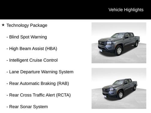 2022 Nissan Frontier S