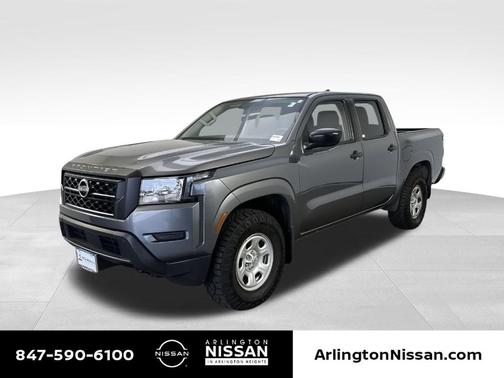 2022 Nissan Frontier S