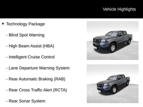 2022 Nissan Frontier S