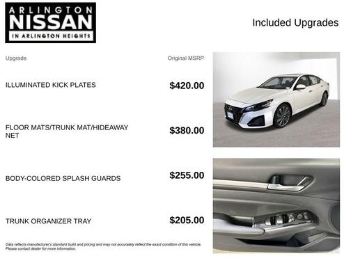 2025 Nissan Altima SL