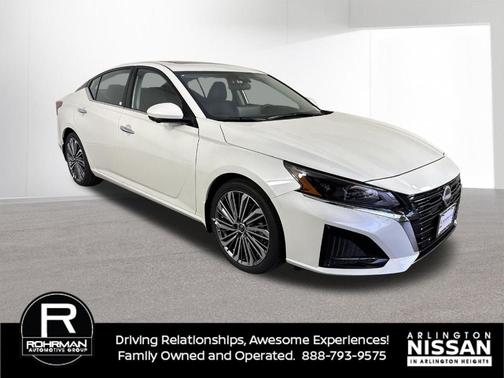 2025 Nissan Altima SL