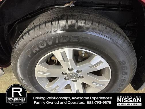 2008 Nissan Pathfinder LE