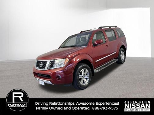 2008 Nissan Pathfinder LE