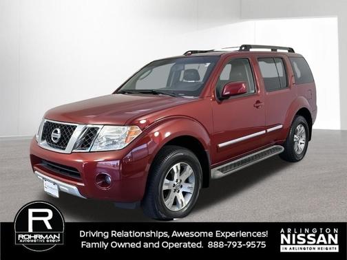 2008 Nissan Pathfinder LE