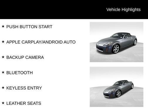 2004 Nissan 350Z Touring