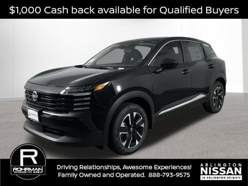 2025 Nissan Kicks SV