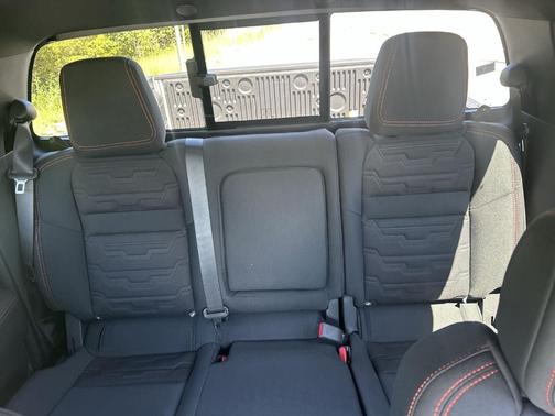 Glacier White 2026 Nissan Frontier PRO-4X