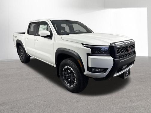 Glacier White 2026 Nissan Frontier PRO-4X
