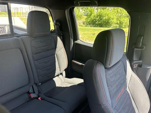 Glacier White 2026 Nissan Frontier PRO-4X