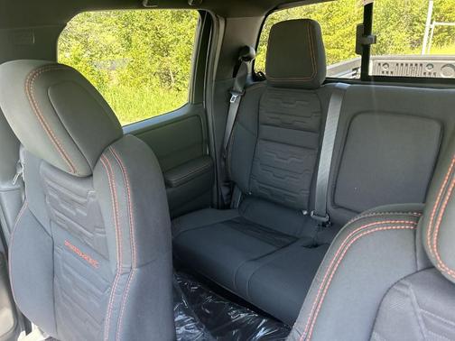 Glacier White 2026 Nissan Frontier PRO-4X